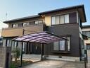 令和8年3月 水戸市/Ｔ様邸　外壁塗装および外壁張替工事